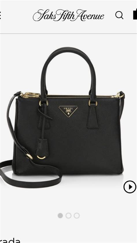 saks fifth avenue prada bags|Prada bags outlet price.